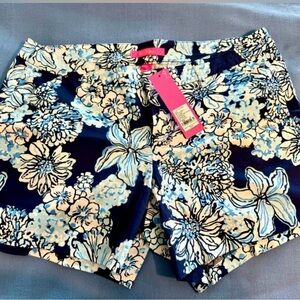 NWT! Lilly Pulitzer 5" Callahan Short Size 10